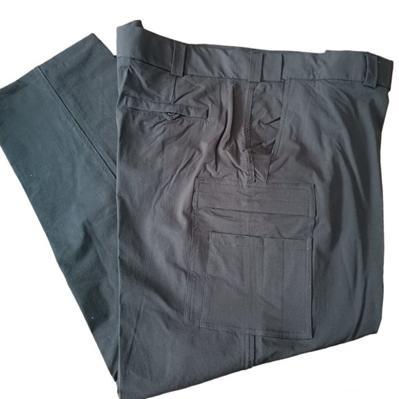 Sz.44 ⚫Logistik Unicorp Men's Police Army Work Cargo Black Pants - Picture 4 of 10